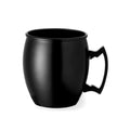 Tazza Ashley nero - personalizzabile con logo