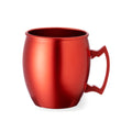 Tazza Ashley rosso - personalizzabile con logo