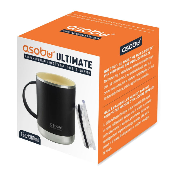 Tazza Asobu Ultimate con Puramic da 360 ml - personalizzabile con logo