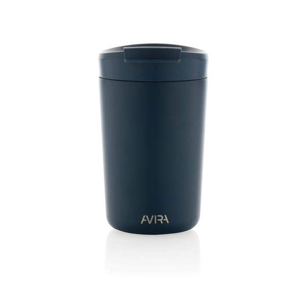 Bicchiere Avira Alya in acciaio riciclato RCS 300ML - personalizzabile con logo