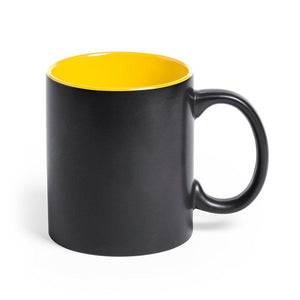 Tazza Bafy giallo - personalizzabile con logo