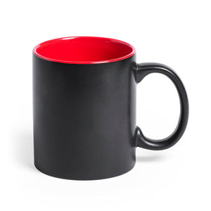 Tazza Bafy rosso - personalizzabile con logo