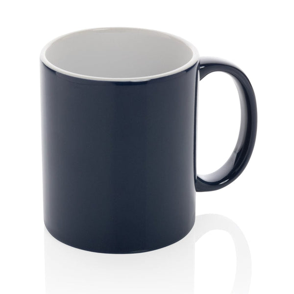 Tazza In Ceramica Bianca Personalizzabile – 330 Ml, Microonde E Lavastoviglie
