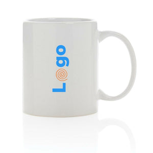 Tazza basic in ceramica - personalizzabile con logo