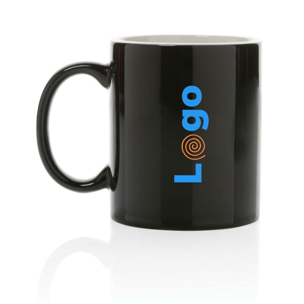 Tazza basic in ceramica - personalizzabile con logo