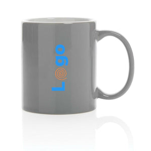 Tazza basic in ceramica - personalizzabile con logo