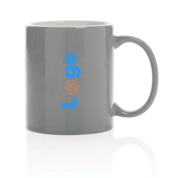 Tazza basic in ceramica - personalizzabile con logo