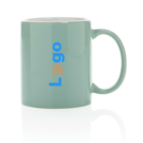 Tazza basic in ceramica - personalizzabile con logo