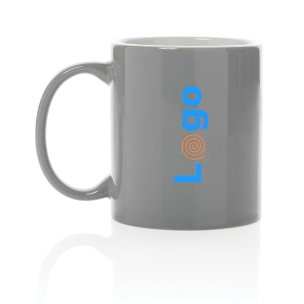Tazza basic in ceramica - personalizzabile con logo