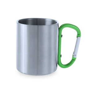 Tazza Bastic verde - personalizzabile con logo