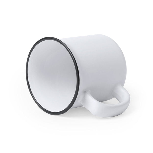 Tazza Bercom bianco - personalizzabile con logo