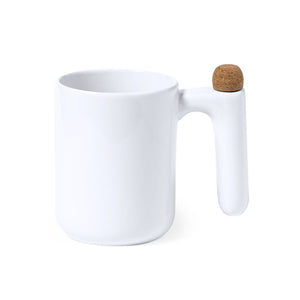 Tazza Beverly bianco - personalizzabile con logo