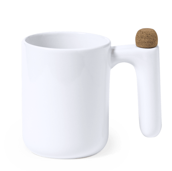 Tazza Beverly bianco - personalizzabile con logo