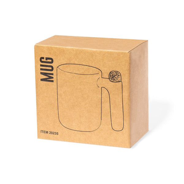 Tazza Beverly bianco - personalizzabile con logo