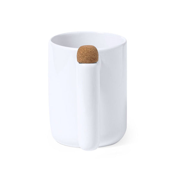 Tazza Beverly bianco - personalizzabile con logo