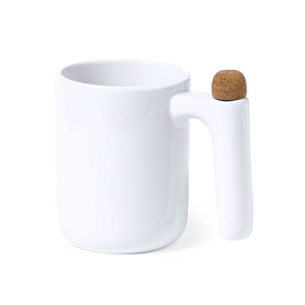 Tazza Beverly bianco - personalizzabile con logo