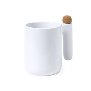 Tazza Beverly bianco - personalizzabile con logo