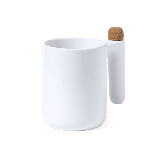 Tazza Beverly bianco - personalizzabile con logo