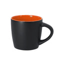 Tazza Bibarsi arancione - personalizzabile con logo