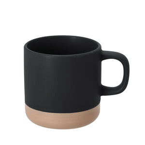 Tazza Canslar nero - personalizzabile con logo