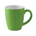Tazza ceramica colorata 290ml Verde - personalizzabile con logo