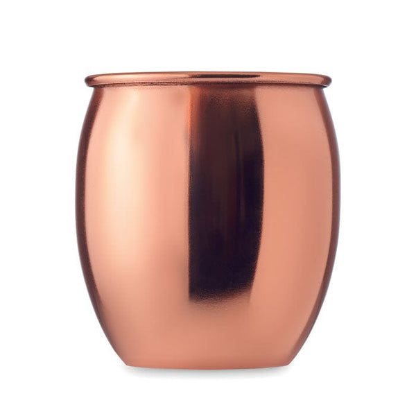 Tazza cocktail in rame 400 ml oro - personalizzabile con logo