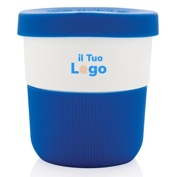 Tazza coffee to go 280ml in PLA - personalizzabile con logo