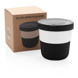 Tazza coffee to go 280ml in PLA - personalizzabile con logo