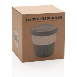 Tazza coffee to go 280ml in PLA - personalizzabile con logo