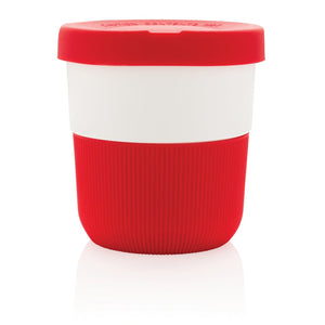 Tazza coffee to go 280ml in PLA - personalizzabile con logo