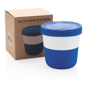 Tazza coffee to go 280ml in PLA - personalizzabile con logo