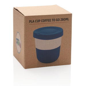 Tazza coffee to go 280ml in PLA - personalizzabile con logo