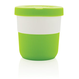 Tazza coffee to go 280ml in PLA - personalizzabile con logo