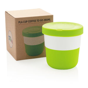 Tazza coffee to go 280ml in PLA - personalizzabile con logo