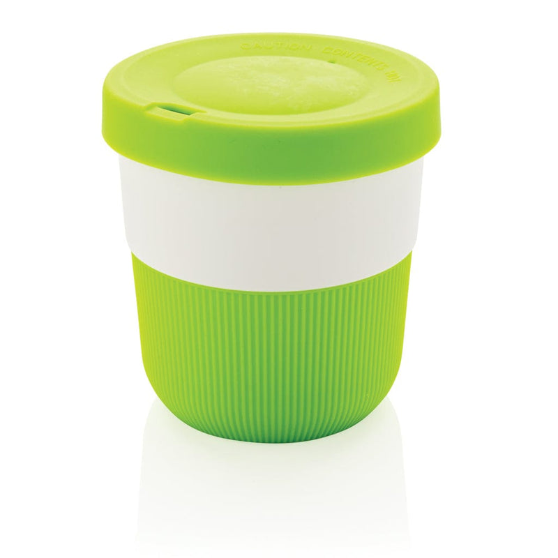 Tazza coffee to go 280ml in PLA Colore: verde €7.73 - P432.897