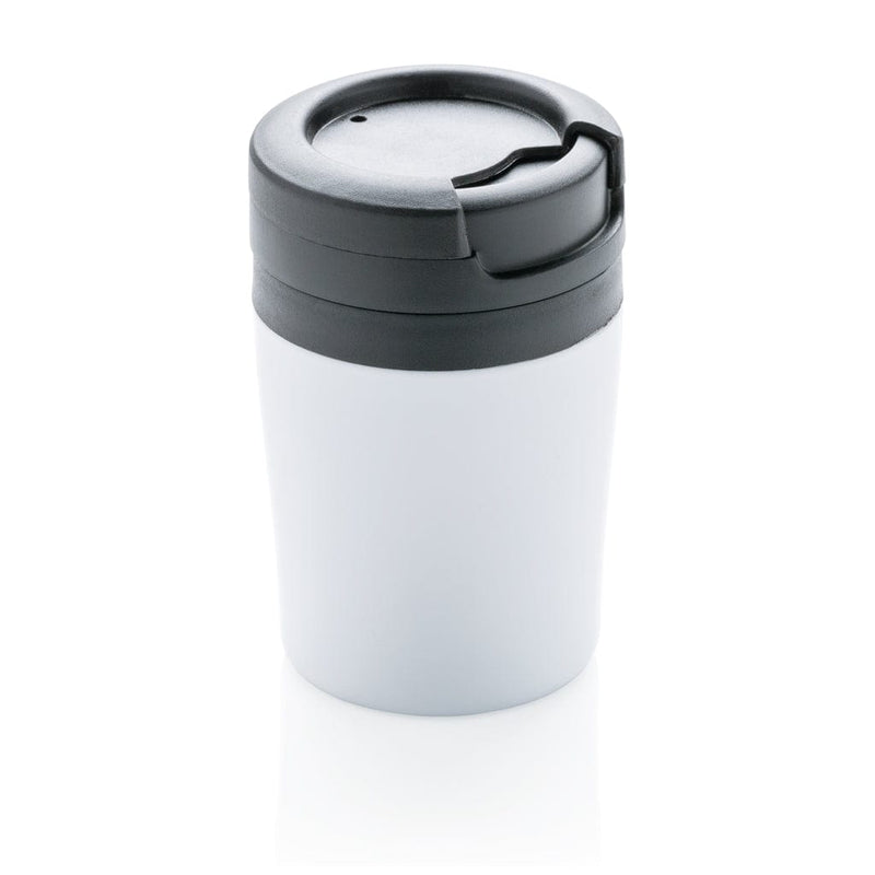 Tazza Coffee to go bianco - personalizzabile con logo