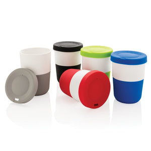 Tazza coffee to go in PLA 380ml - personalizzabile con logo