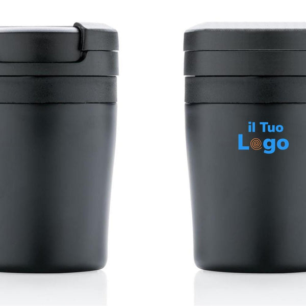 Tazza Coffee to go - personalizzabile con logo