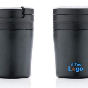 Tazza Coffee to go - personalizzabile con logo