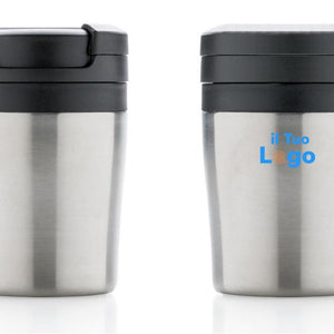 Tazza Coffee to go - personalizzabile con logo