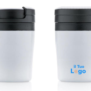 Tazza Coffee to go - personalizzabile con logo