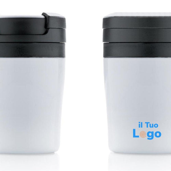 Tazza Coffee to go - personalizzabile con logo