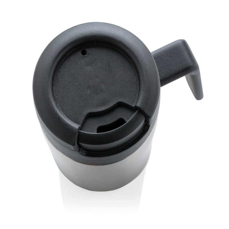 Tazza Coffee to go con manico - personalizzabile con logo