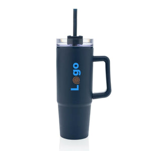 Tazza con manico Tana in plastica riciclata RCS 900ML - personalizzabile con logo