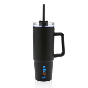 Tazza con manico Tana in plastica riciclata RCS 900ML - personalizzabile con logo