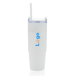 Tazza con manico Tana in plastica riciclata RCS 900ML - personalizzabile con logo