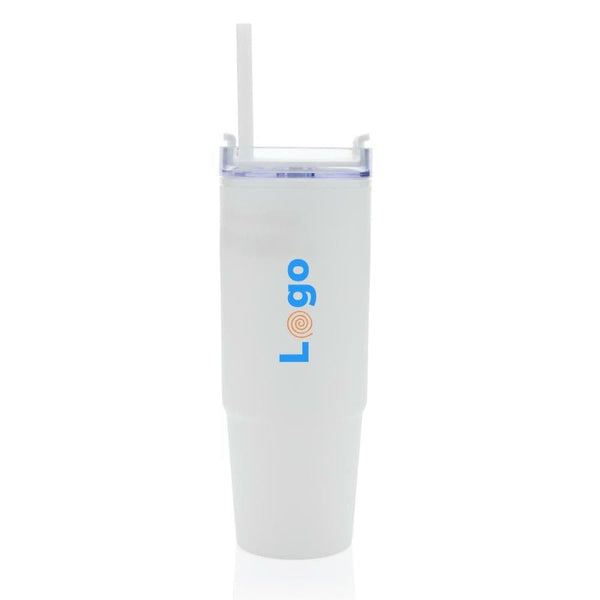 Tazza con manico Tana in plastica riciclata RCS 900ML - personalizzabile con logo