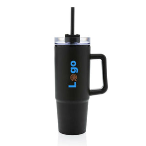 Tazza con manico Tana in plastica riciclata RCS 900ML - personalizzabile con logo