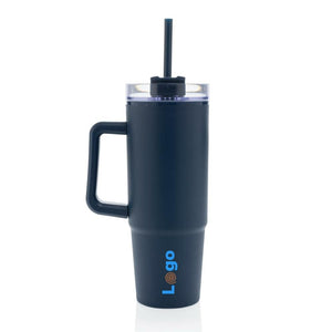 Tazza con manico Tana in plastica riciclata RCS 900ML - personalizzabile con logo