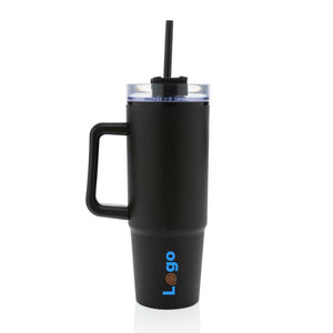 Tazza con manico Tana in plastica riciclata RCS 900ML - personalizzabile con logo